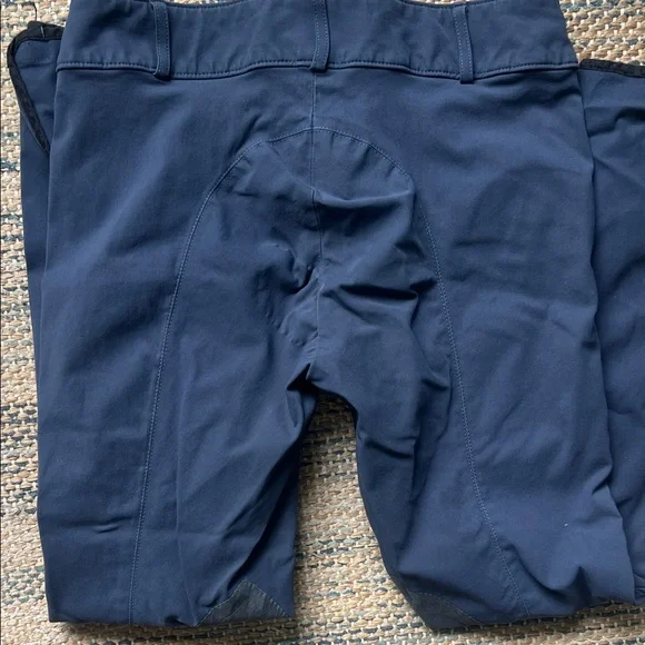 The Tailored Sportsman French Blue Breeches - Picture 3 of 5